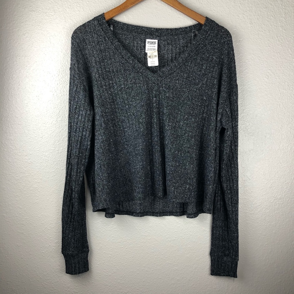 Victoria's Secret Pink Lightweight Long Sl…